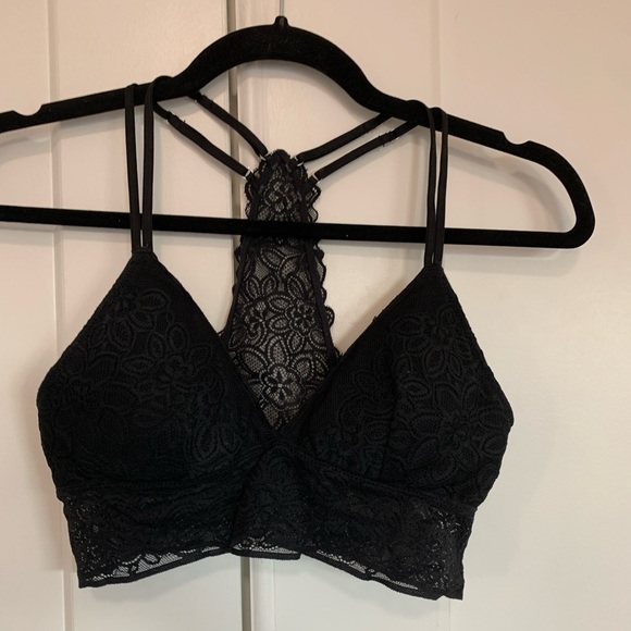 Aerie Black Bralette - Picture 1 of 2